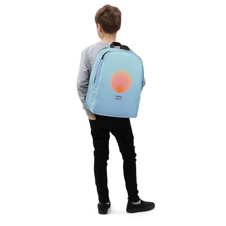 Angel Number 222-Minimalist Backpack