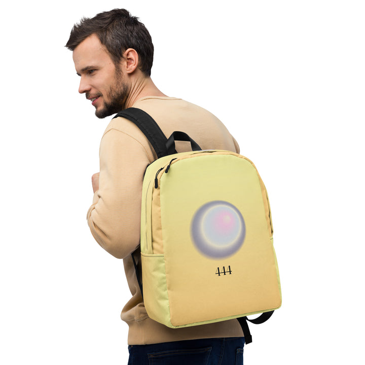 Angel Number 444 -Minimalist Backpack