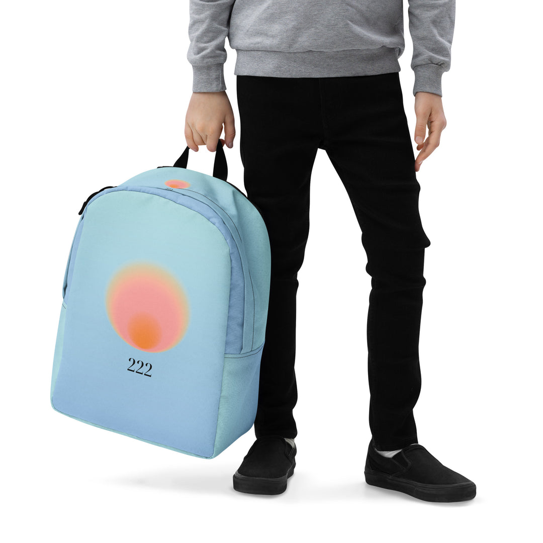 Angel Number 222-Minimalist Backpack