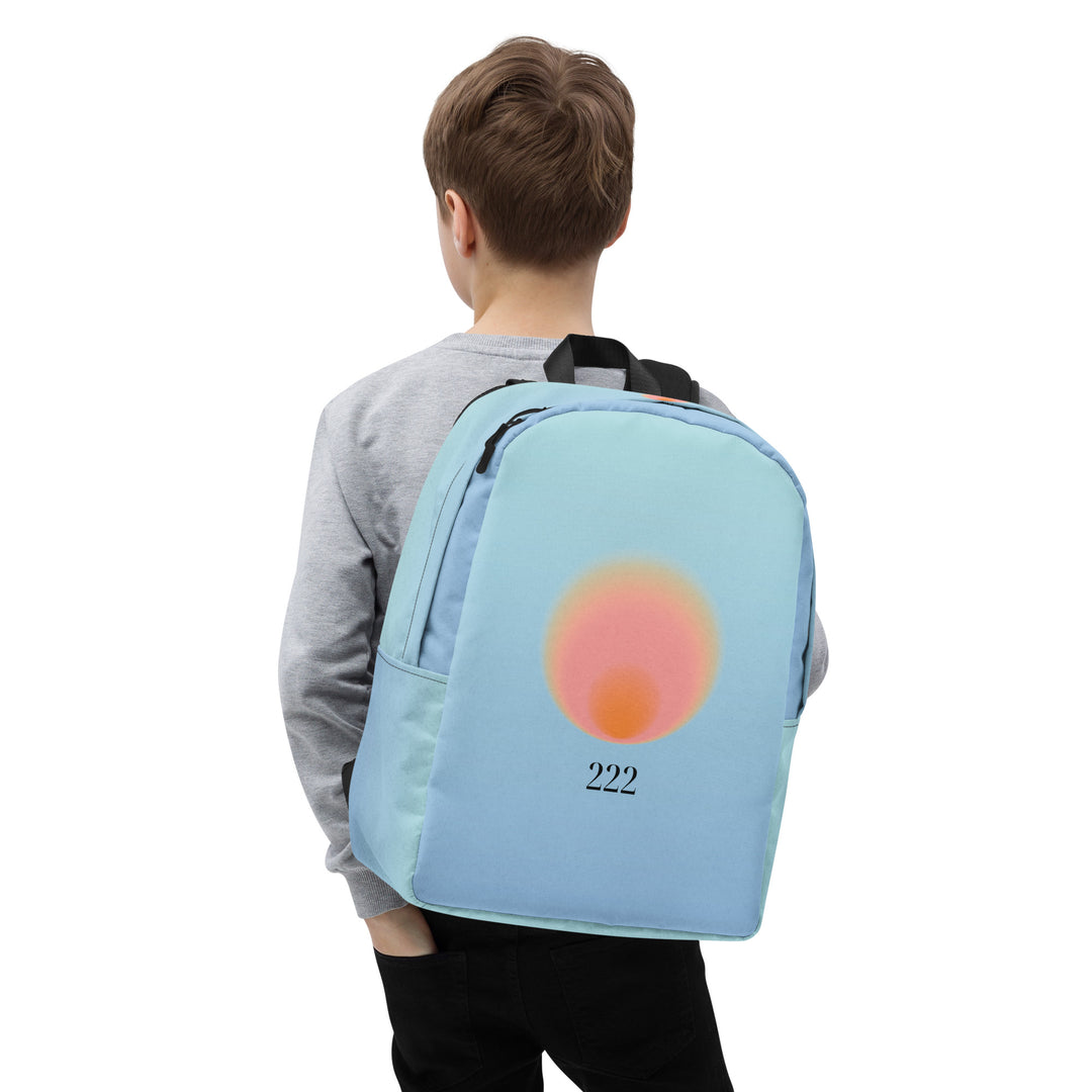 Angel Number 222-Minimalist Backpack